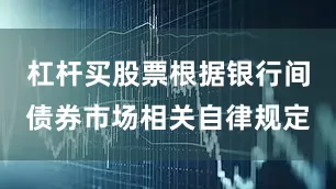 杠杆买股票根据银行间债券市场相关自律规定