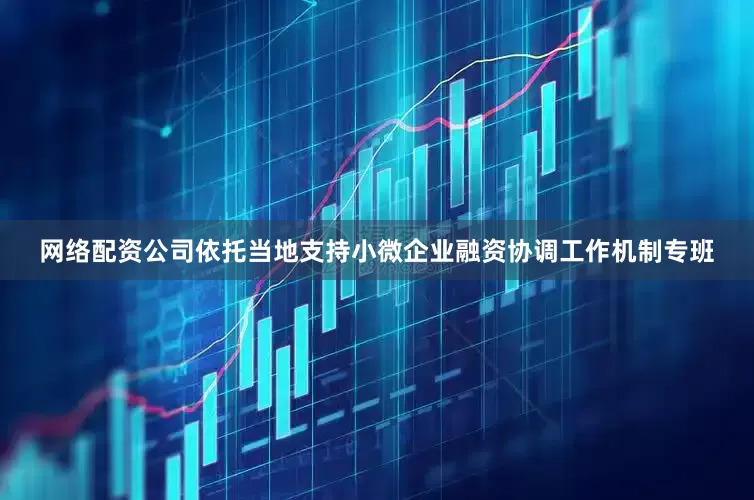 网络配资公司　　依托当地支持小微企业融资协调工作机制专班